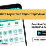 Cara Log In Web Report Topindoku